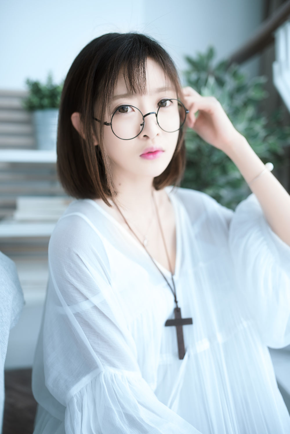 王羽杉Barbieshy-No.006-白裙-在线看 第3张