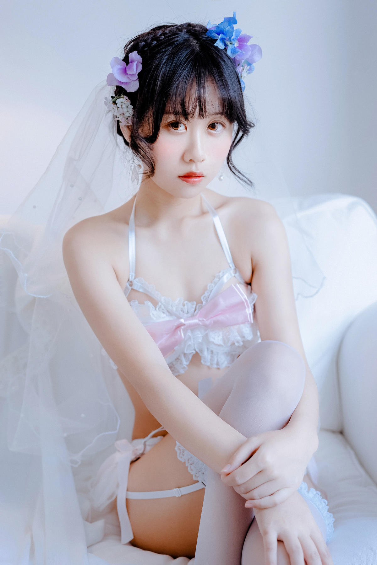 萌芽儿o0-No.055–黑婚纱 玫瑰内衣-在线看 第3张