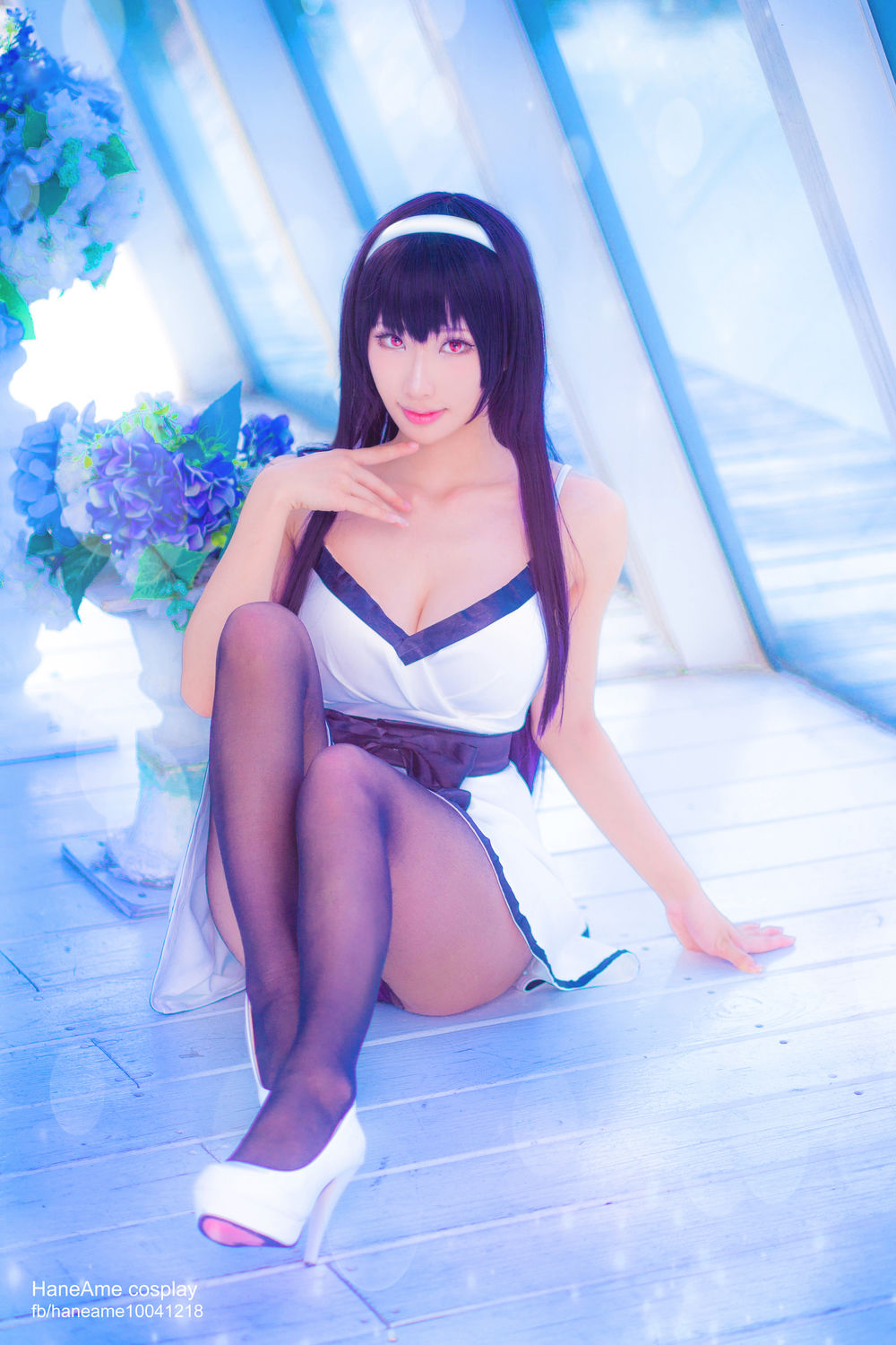 雨波_HaneAme-No.046-Utaha Kasumigaoka (SaeKano)-在线看 第1张