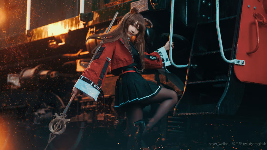 如月灰-No.005-明日方舟 天火-在线看 第1张
