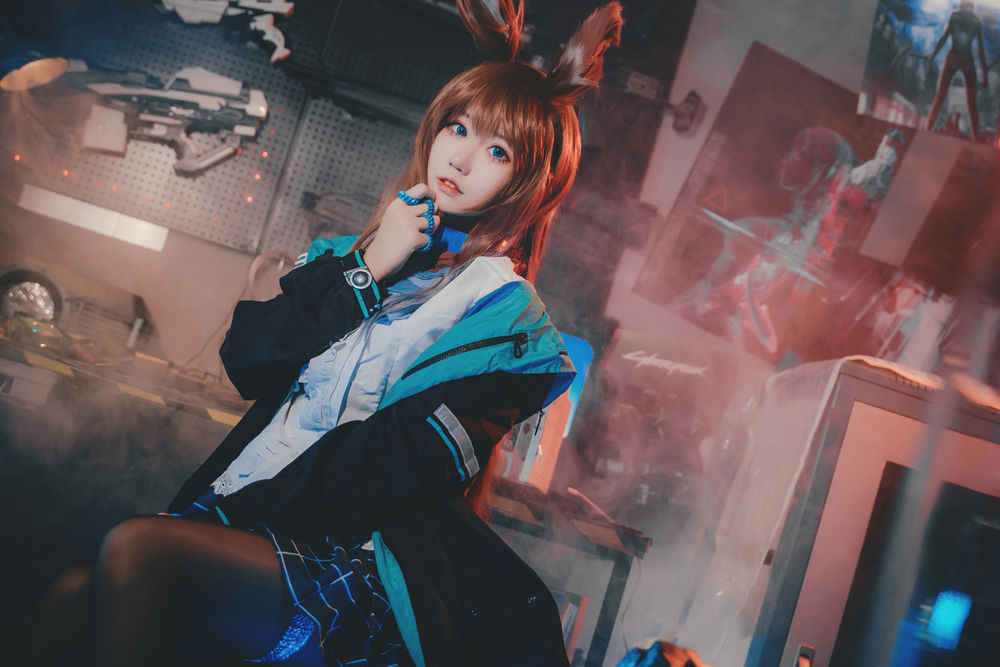 猫君君MaoJun-No.010-明日方舟 阿米娅-在线看 第3张