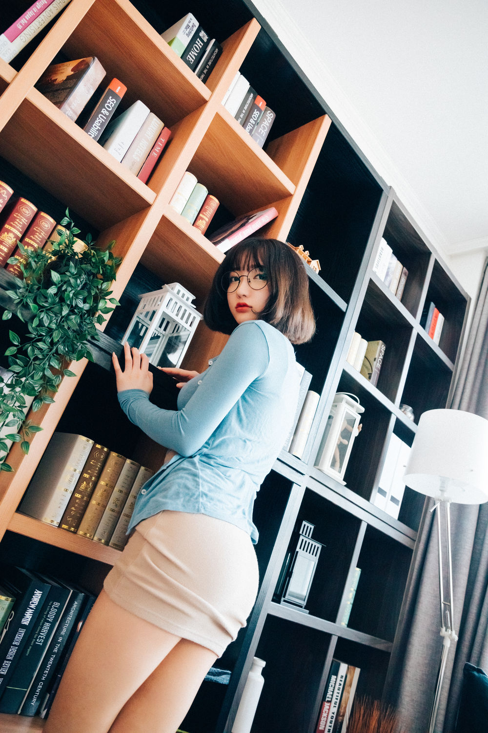 孫樂樂Jang Ye Eun(손예은)-No.060-[Loozy] Librarian Girl-在线看 第3张