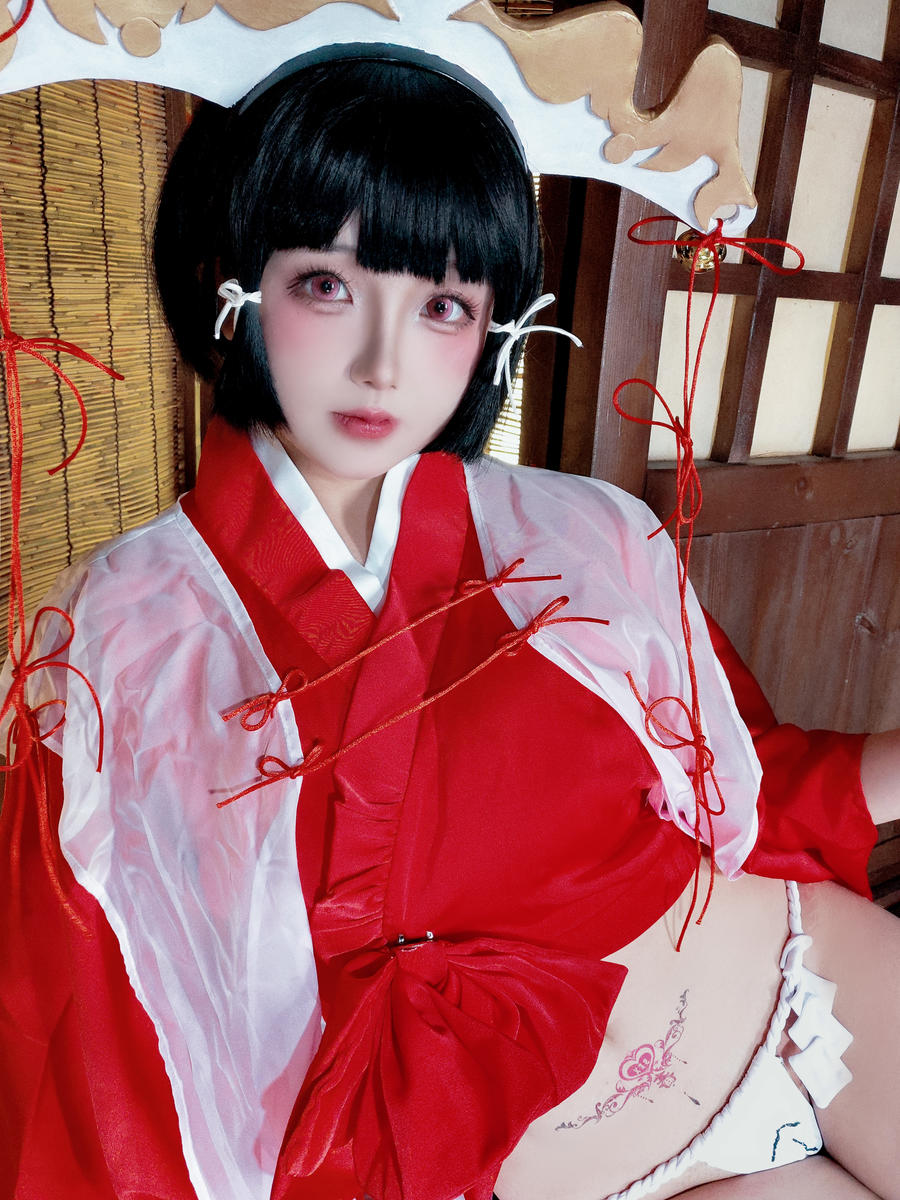 椎名莜(日奈娇)-No.183 – 辉夜巫女-在线看 第1张