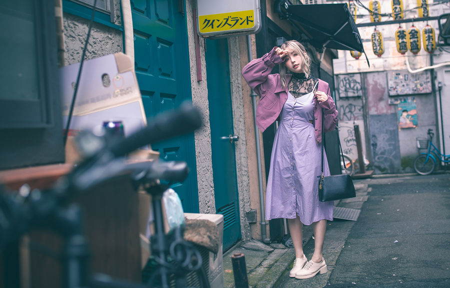ElyEE子-No.032-Pale Lavender-在线看 第1张
