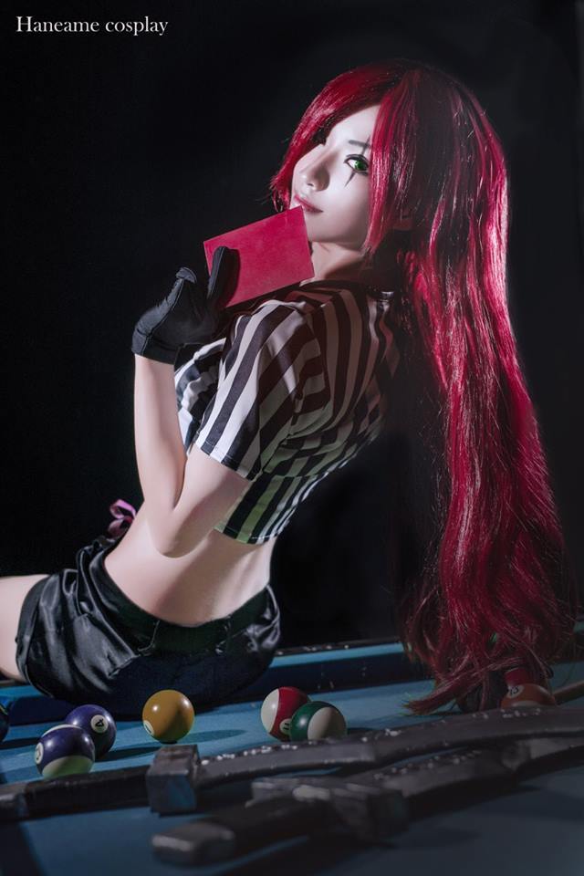雨波_HaneAme-No.023-Katarina-在线看 第3张