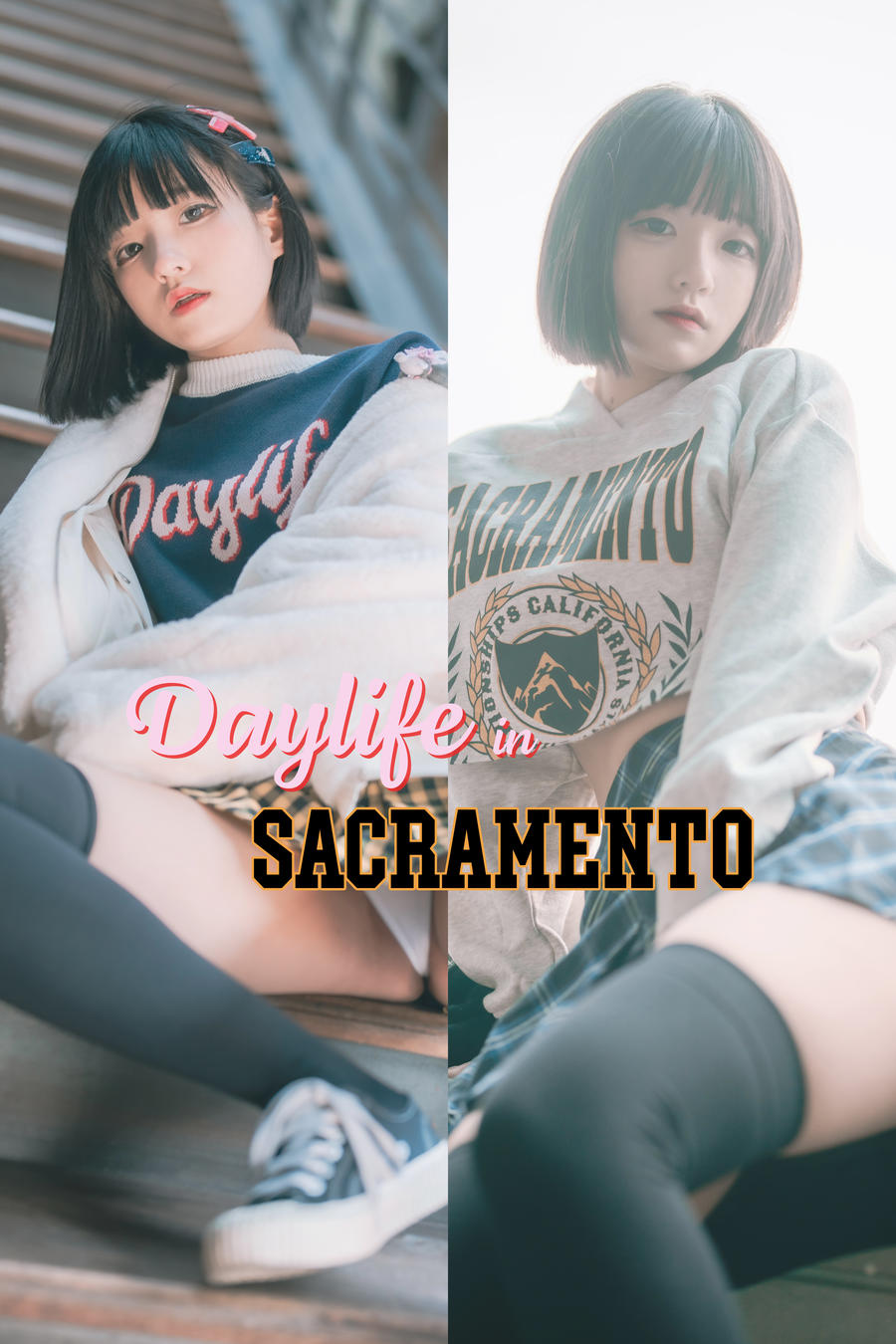Jenny(정제니)-No.057–[DJAWA] Daylife in Sacramento-在线看 第1张