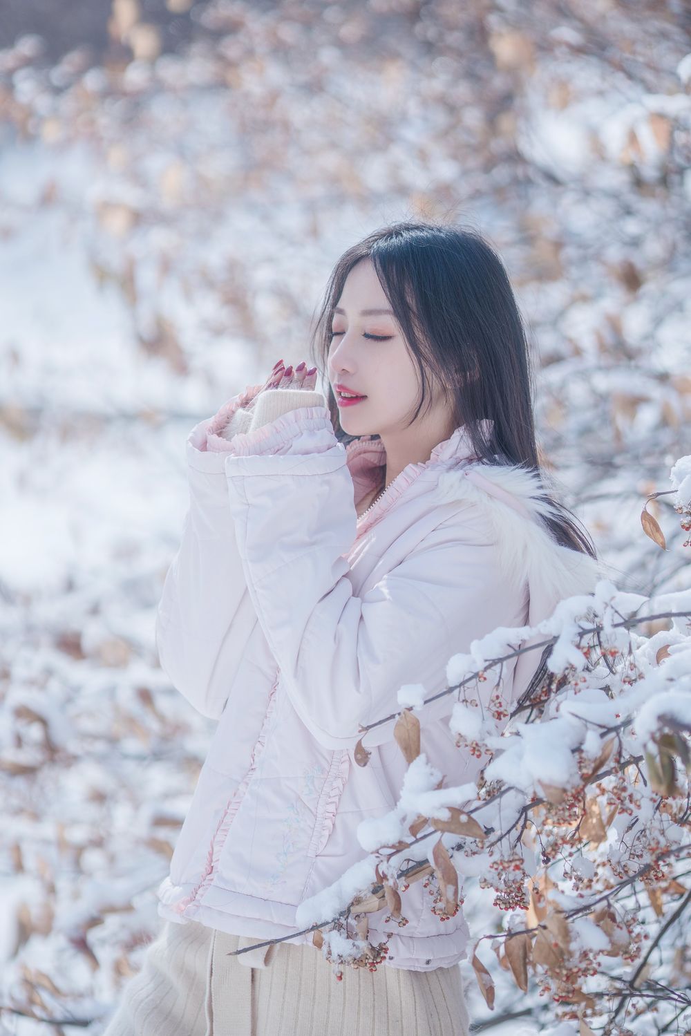 Shika小鹿鹿-No.029-雪景-在线看 第1张