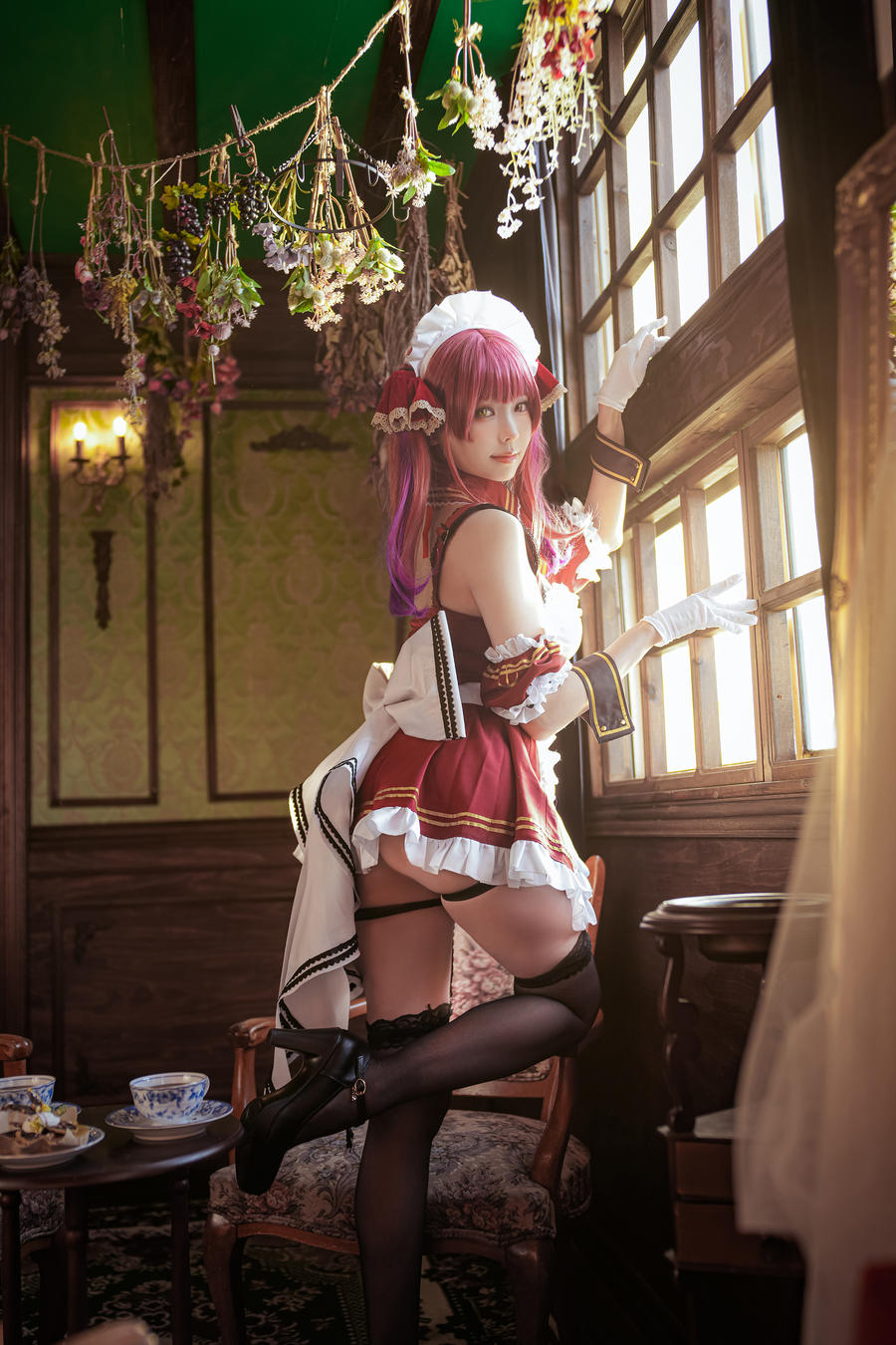 ElyEE子-No.085–Hoshou Marine Maid-在线看 第2张