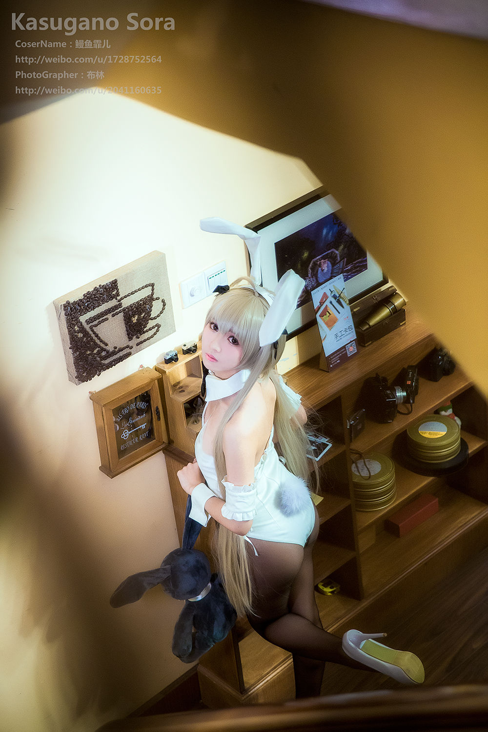鳗鱼霏儿-No.076-缘之空 穹妹 兔女郎 Cosplay-在线看 第1张 鳗鱼霏儿-No.076-缘之空 穹妹 兔女郎 Cosplay-在线看 第1张