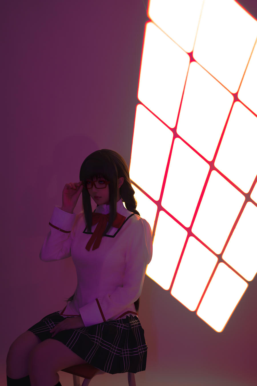 星之迟迟-No.233 – 2024年05月计划G 赠品 魔法少女小圆 晓美焰-在线看 第1张