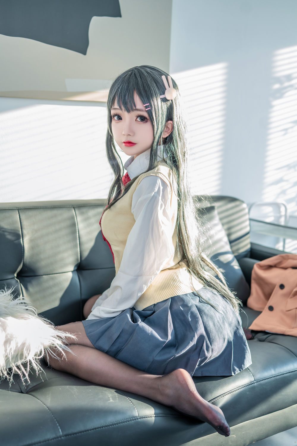 椎名莜(日奈娇)-No.035-麻衣校服-在线看 第3张