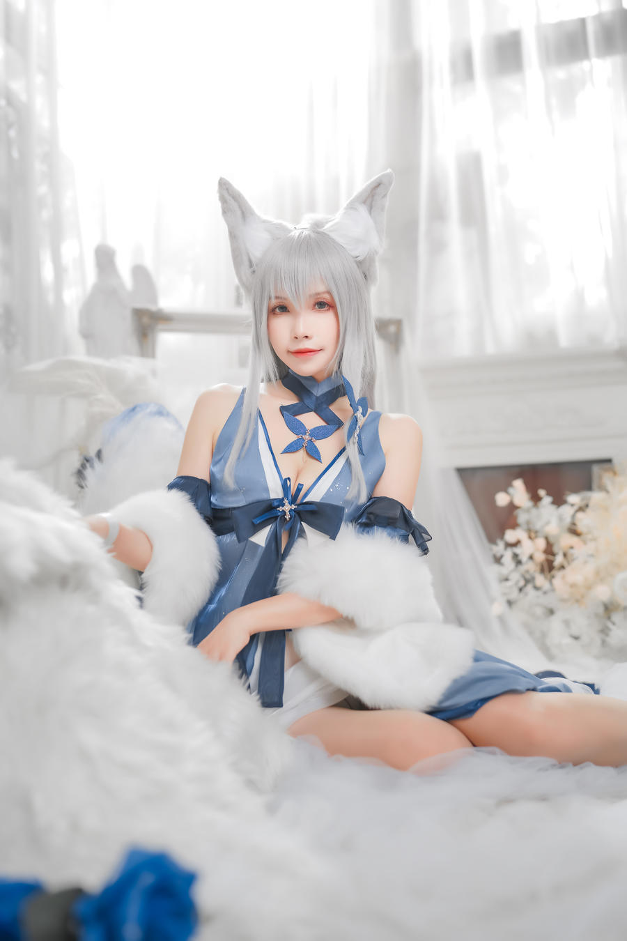 Neko-薇薇-No.006-信浓礼服-在线看 第2张