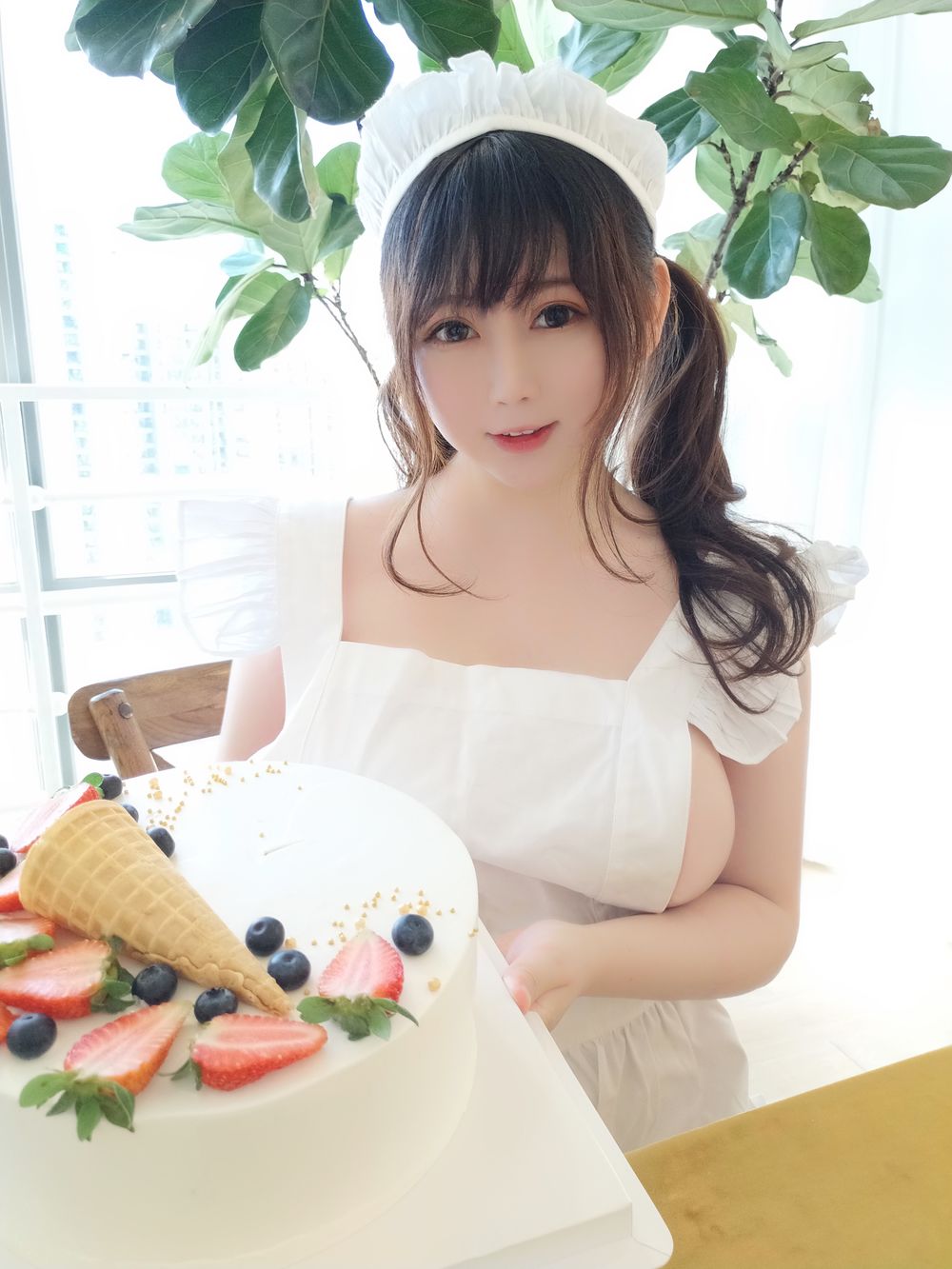 是依酱呀-No.030-小厨娘-在线看 第1张