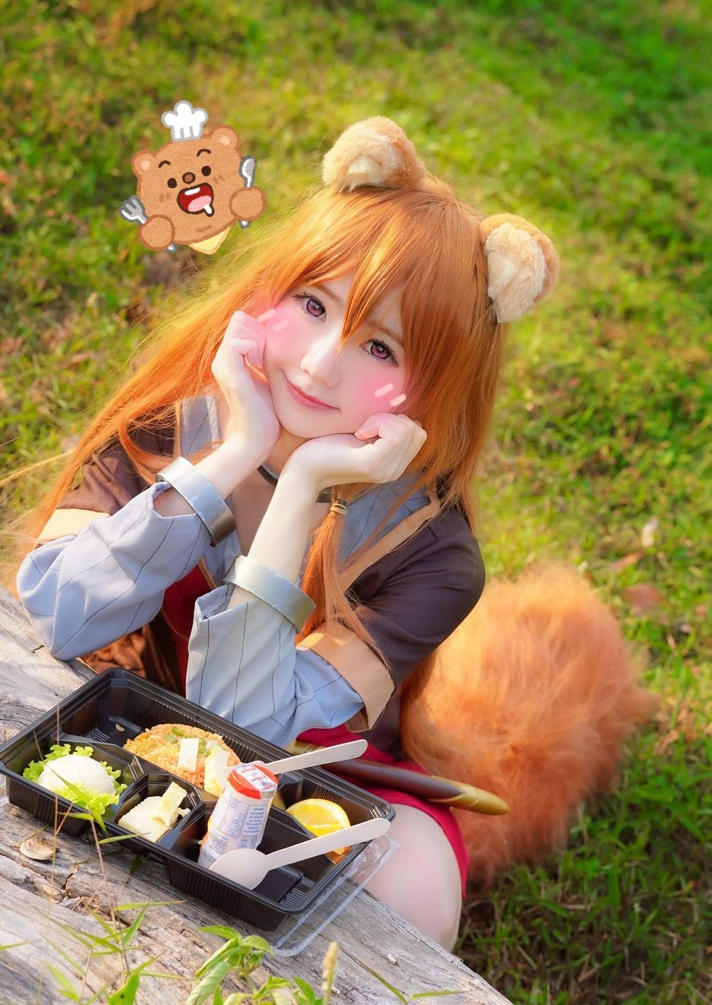 Sally Dorasnow-No.003-Baby Raphtalia-在线看 第1张