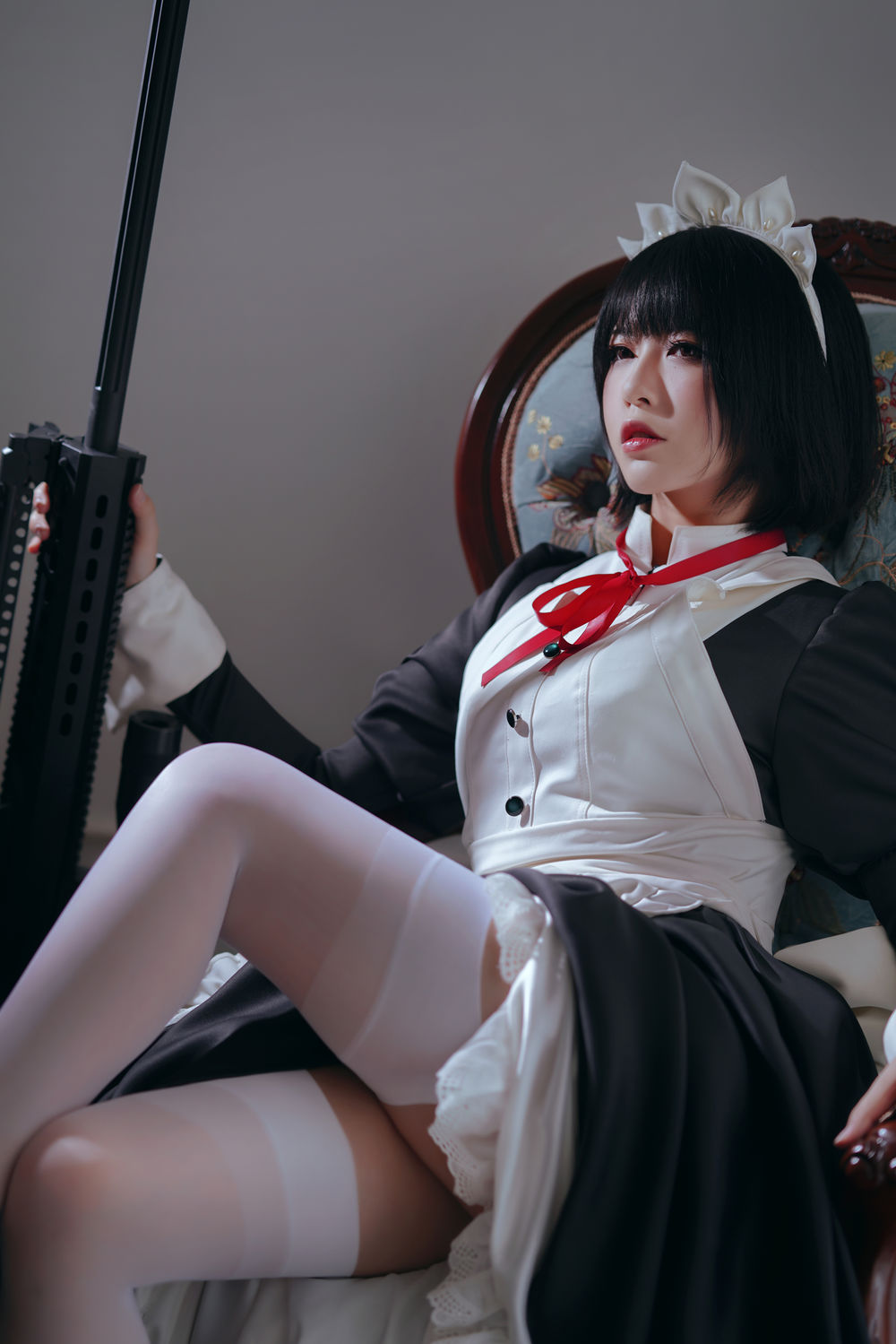 半半子-No.016-嫌パン MAID BANBANKO 女仆-在线看 第2张