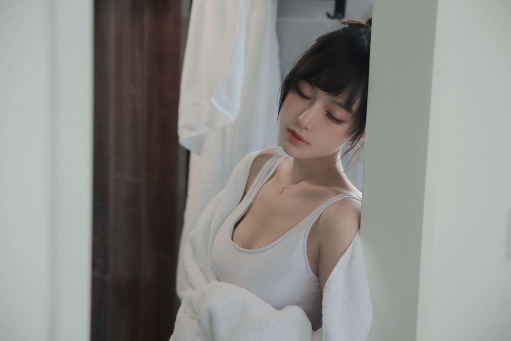 Shika小鹿鹿-No.080-半透浴室-在线看 第2张