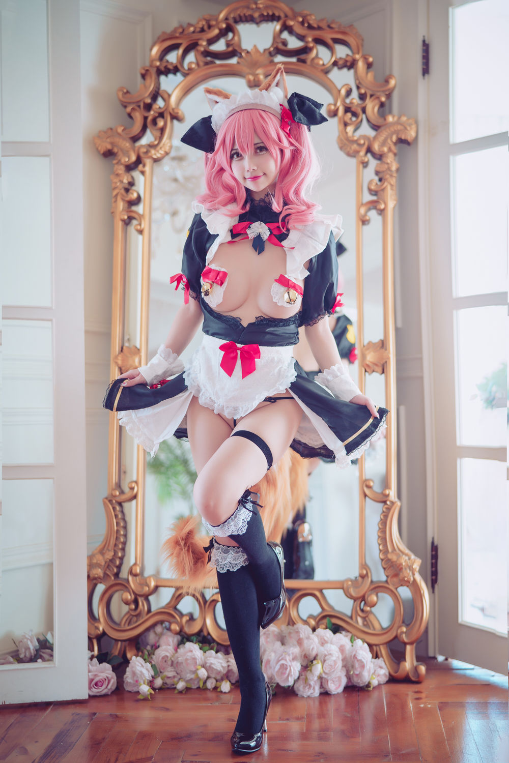 沖田凜花Rinka-No.064-Tamamo maid-在线看 第1张