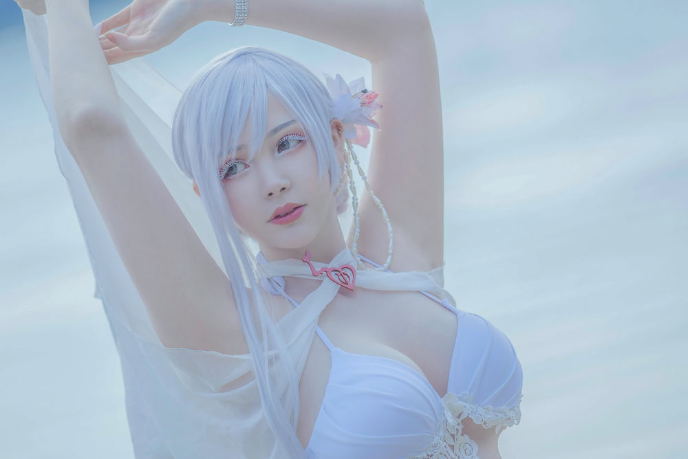 Sayathefox-Snow White Mizugi-在线看 第3张