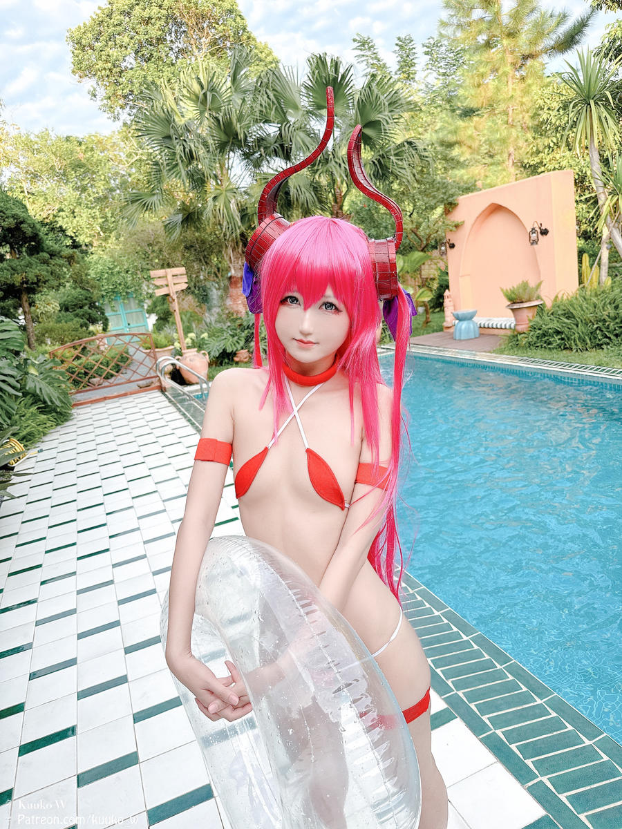 Kuuko W-No.138–Fate Grand Order Elizabeth Bathory-在线看 第3张