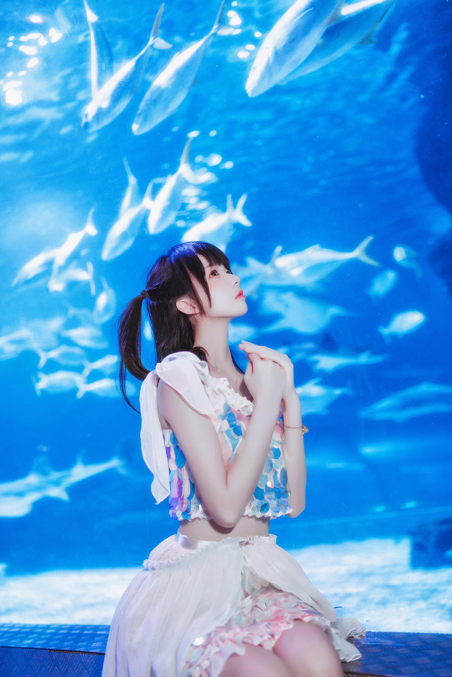 桜桃喵-No.249 – 水族馆-在线看 第3张