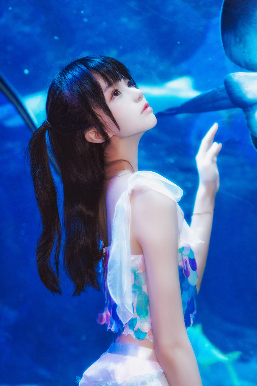桜桃喵-No.249 – 水族馆-在线看 第2张