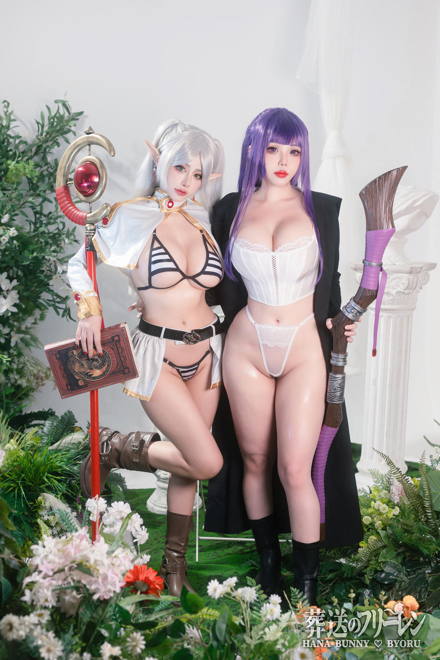 Hana Bunny-No.043 – Fern and Frieren Sousou no Frieren (&Byoru)-在线看 第2张