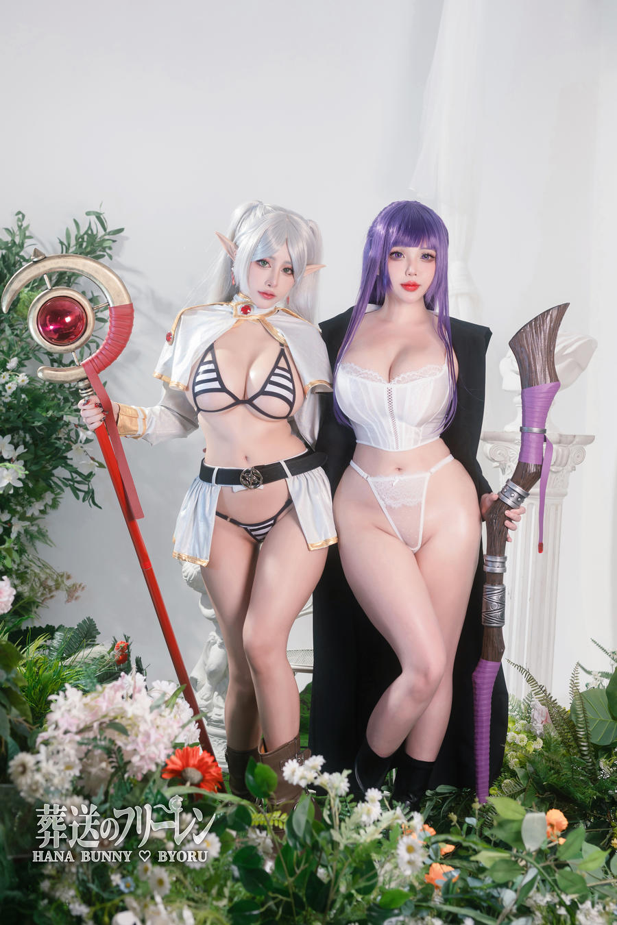 Hana Bunny-No.043 – Fern and Frieren Sousou no Frieren (&Byoru)-在线看 第3张