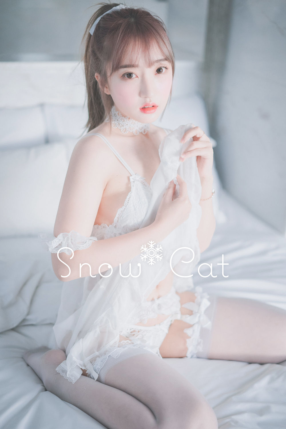 HaNari(하나리)-No.010-[DJAWA] Snow Cat-在线看 第1张