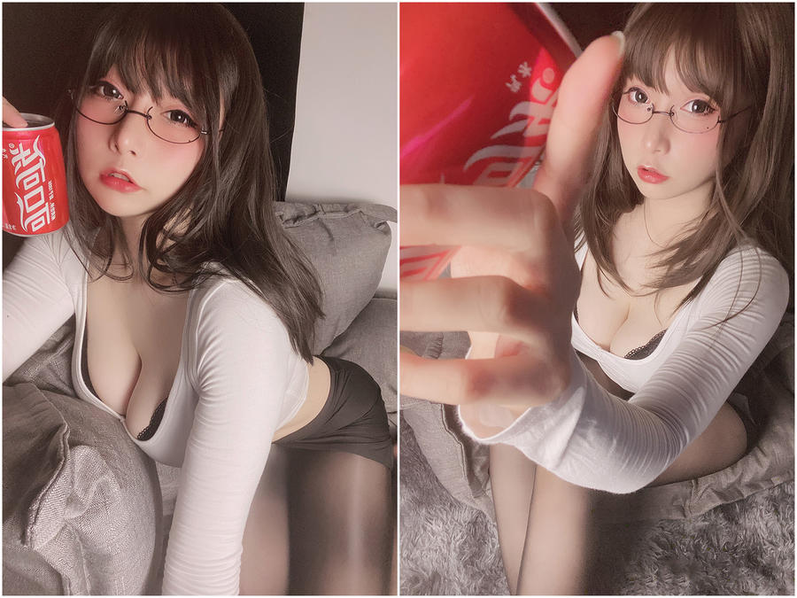 小泉学姐吖(次屁啦)COS套图合集下载+在线[更新至7期] 第2张