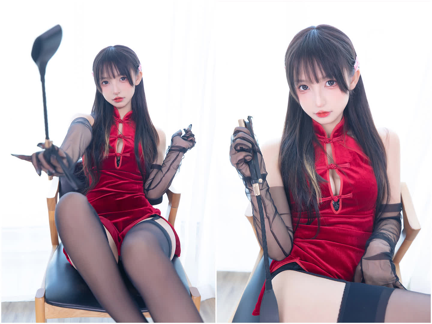 神楽坂真冬 COS套图合集下载+在线[更新至202期] 第3张