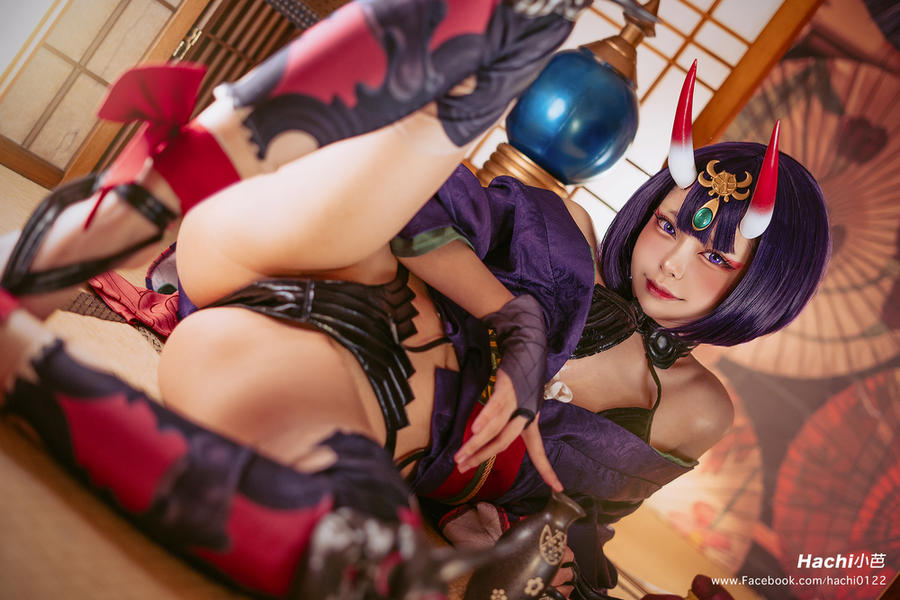 Hachi_小芭-No.005-FGO 酒吞童子 Shuten Douji-在线看 第3张