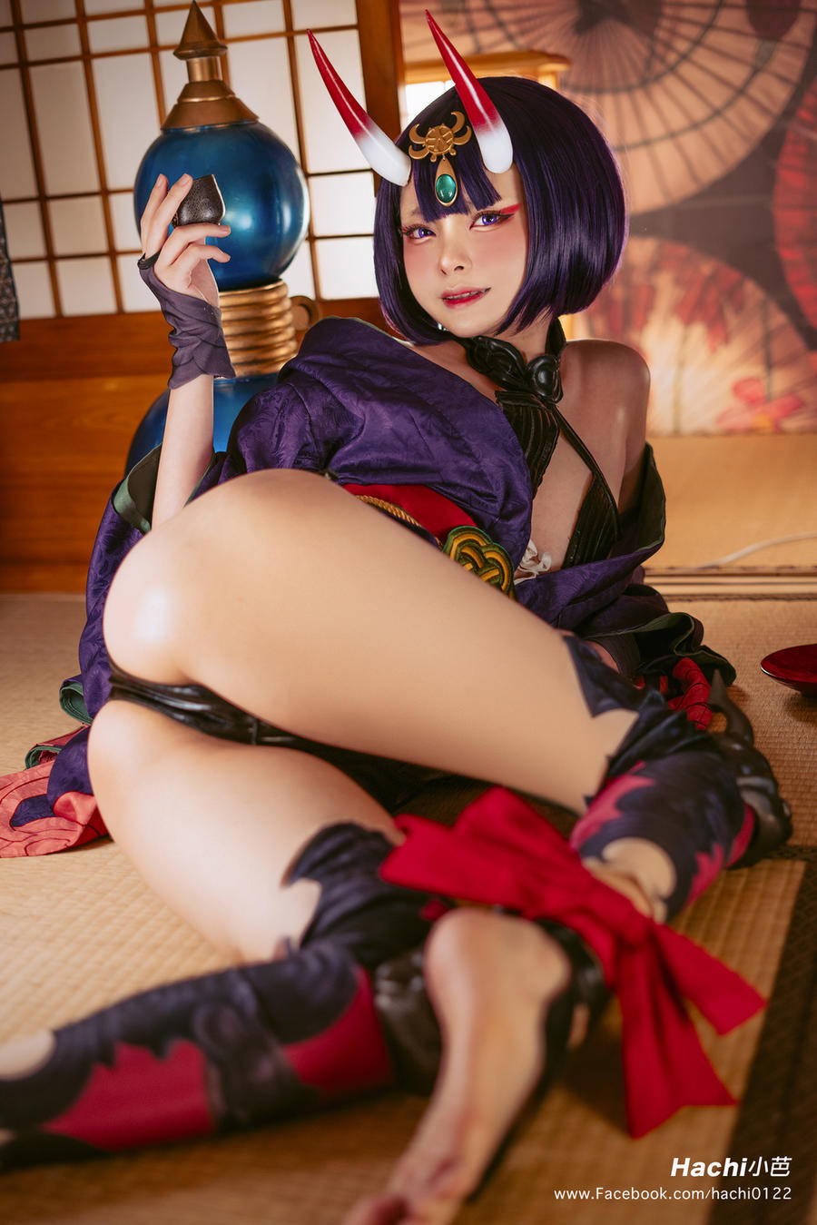 Hachi_小芭-No.005-FGO 酒吞童子 Shuten Douji-在线看 第2张