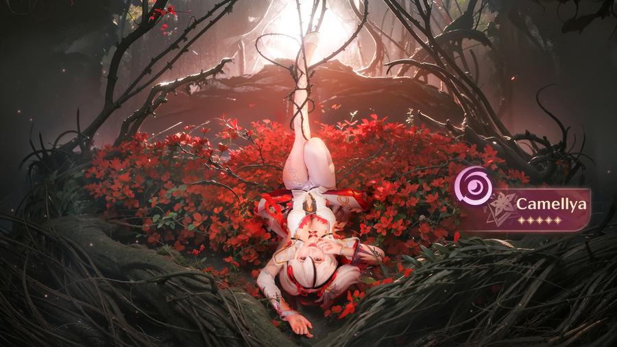 Sally Dorasnow-No.092 – Camellya-在线看 第2张