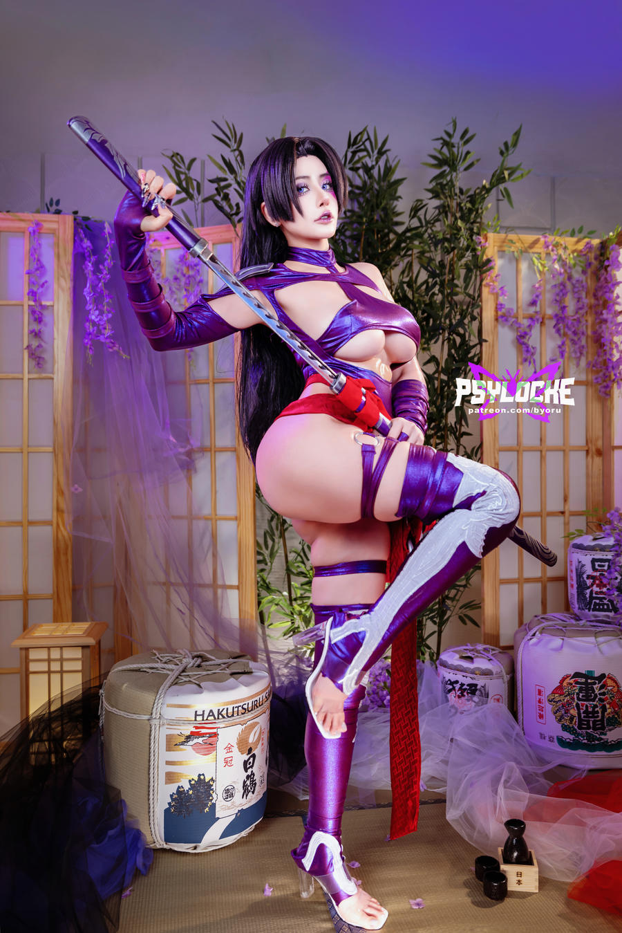 Byoru-No.227 – Psylocke-在线看 第1张
