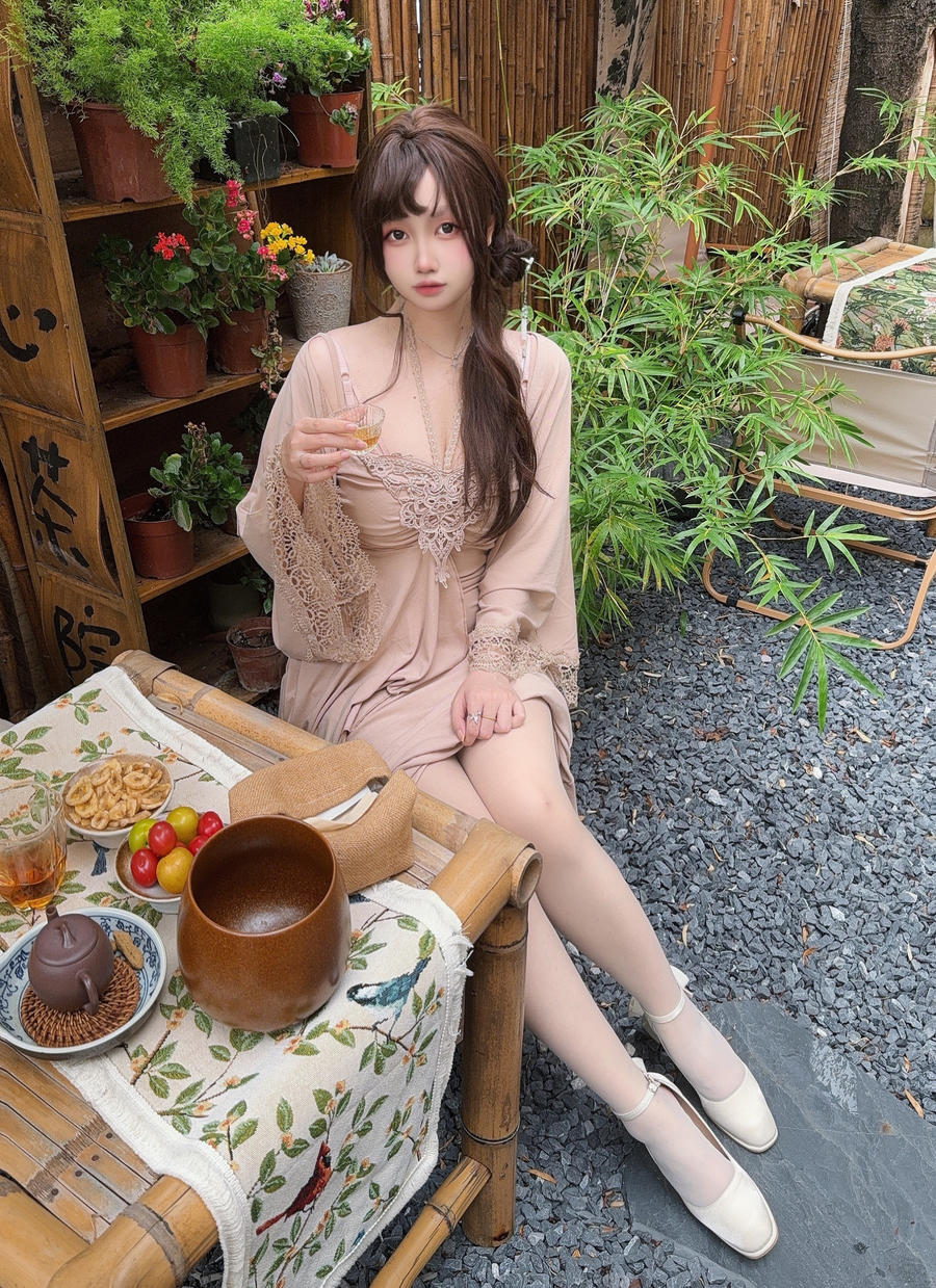 洛桑w伊梓-No.016 – 2025年05月会员 猫猫+衬衫-在线看 第3张