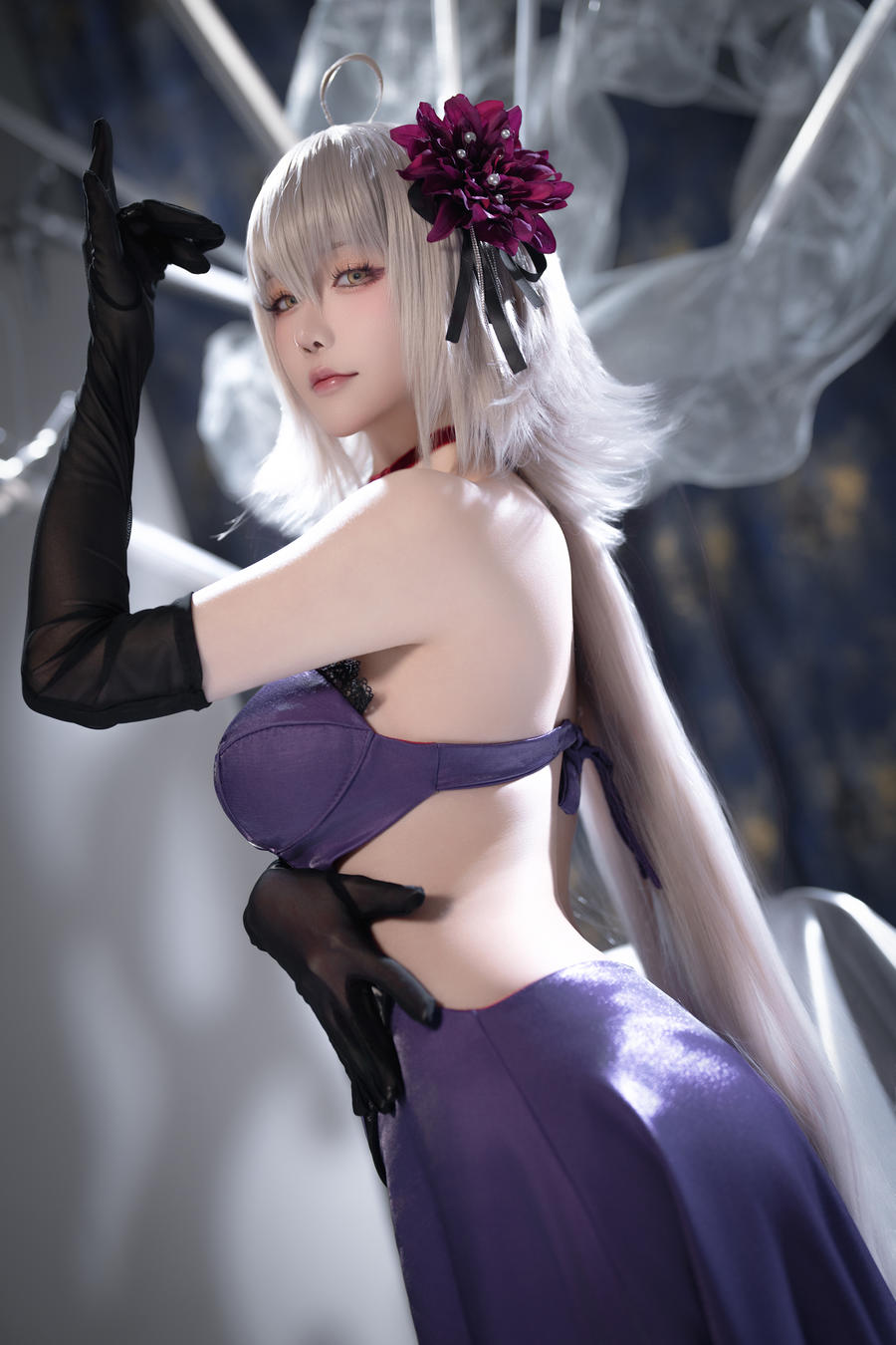 星之迟迟-No.265 – 2025年05月计划B FGO 贞德alter-在线看 第2张