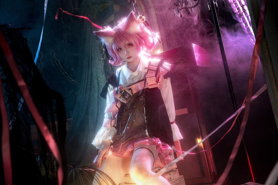 伊喵君_Nya-No.013 – 明日方舟 巫恋-在线看 第2张