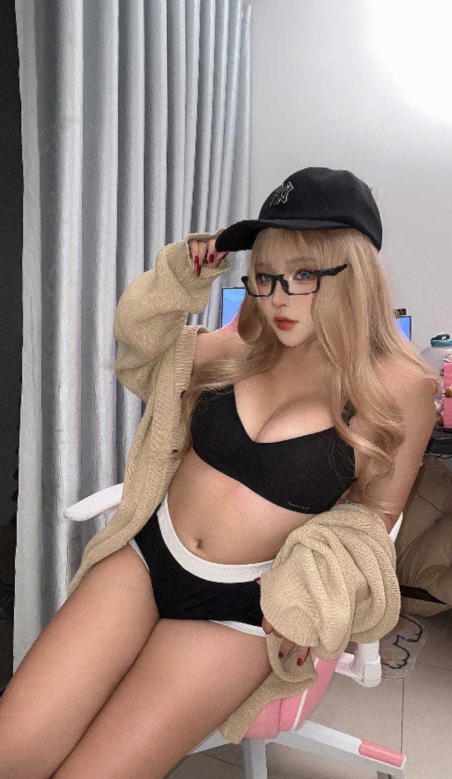 Sayo Momo-No.079 – Blondie Homie Gurl-在线看 第2张
