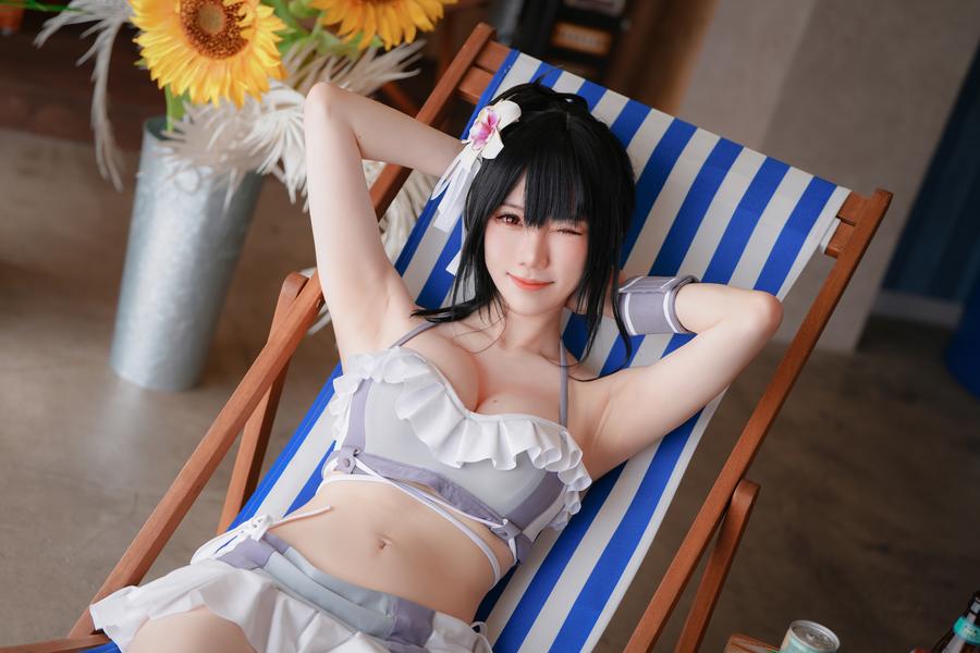 Sally Dorasnow-No.094 – Tifa bikini-在线看 第2张