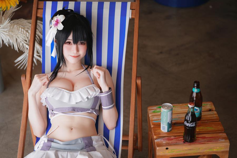 Sally Dorasnow-No.094 – Tifa bikini-在线看 第3张