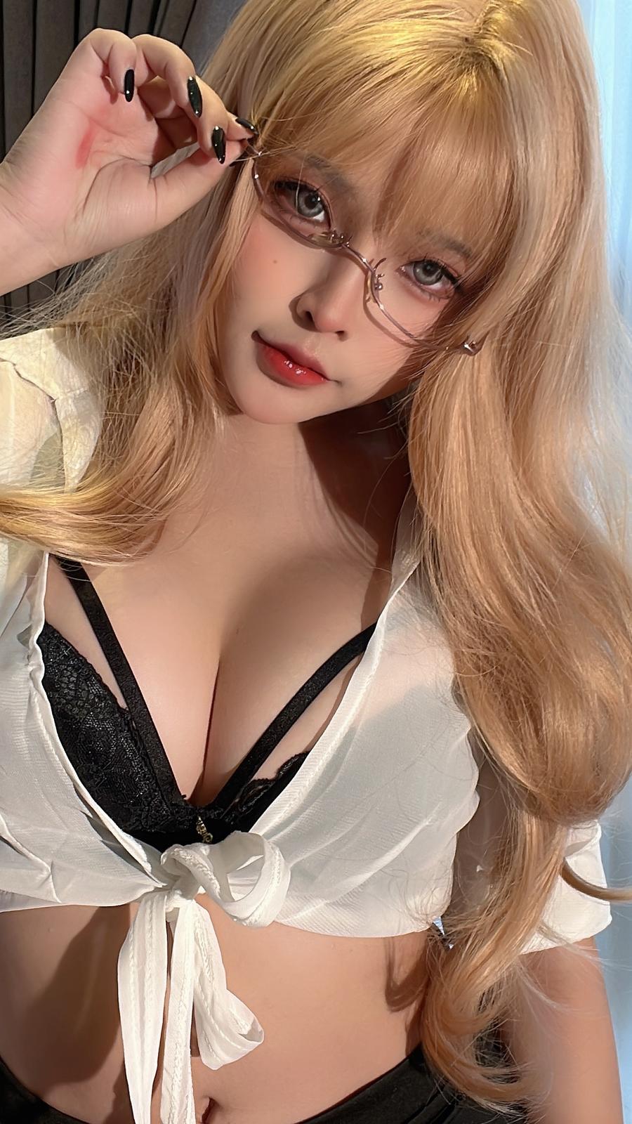 Sayo Momo-No.080 – Blondie Office Lady-在线看 第1张
