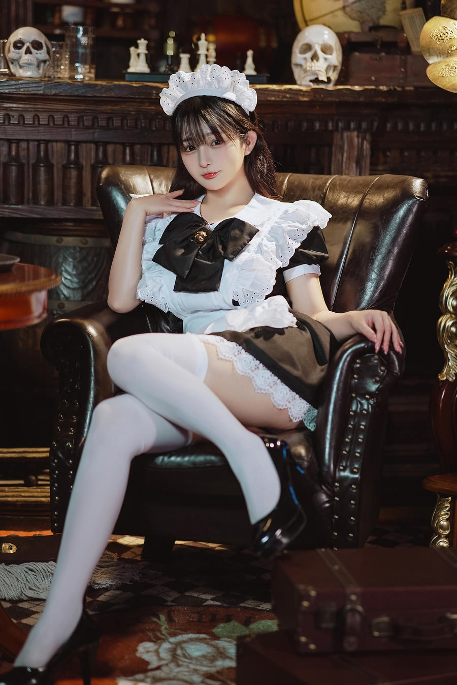 桜井宁宁(宁宁子同学)-No.151 – 新符文女仆-在线看 第3张