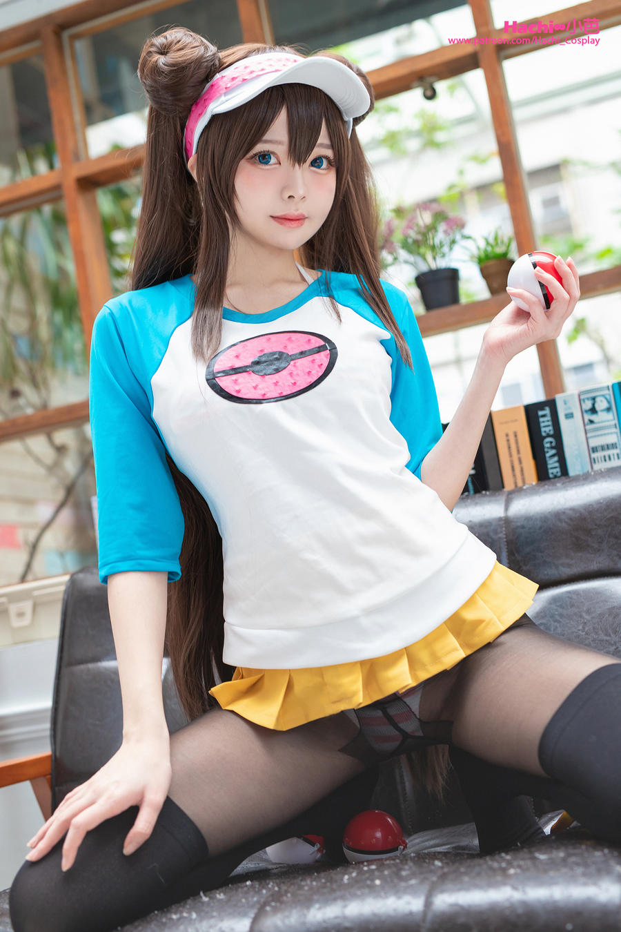Hachi_小芭-No.021 – Pokemon Rosa-在线看 第1张
