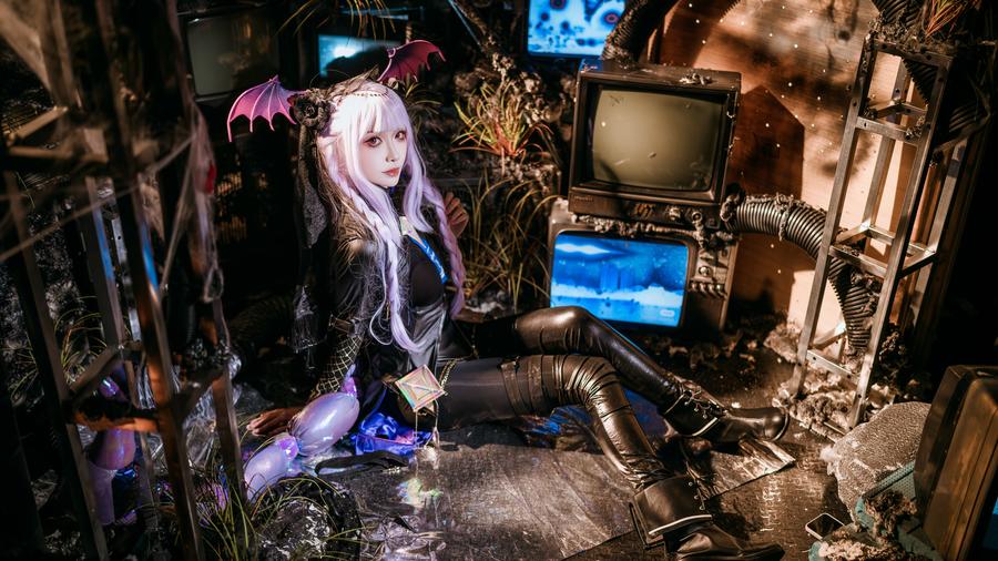 源纱希喵喵喵-No.026 – 明日方舟 狮蝎-在线看 第3张