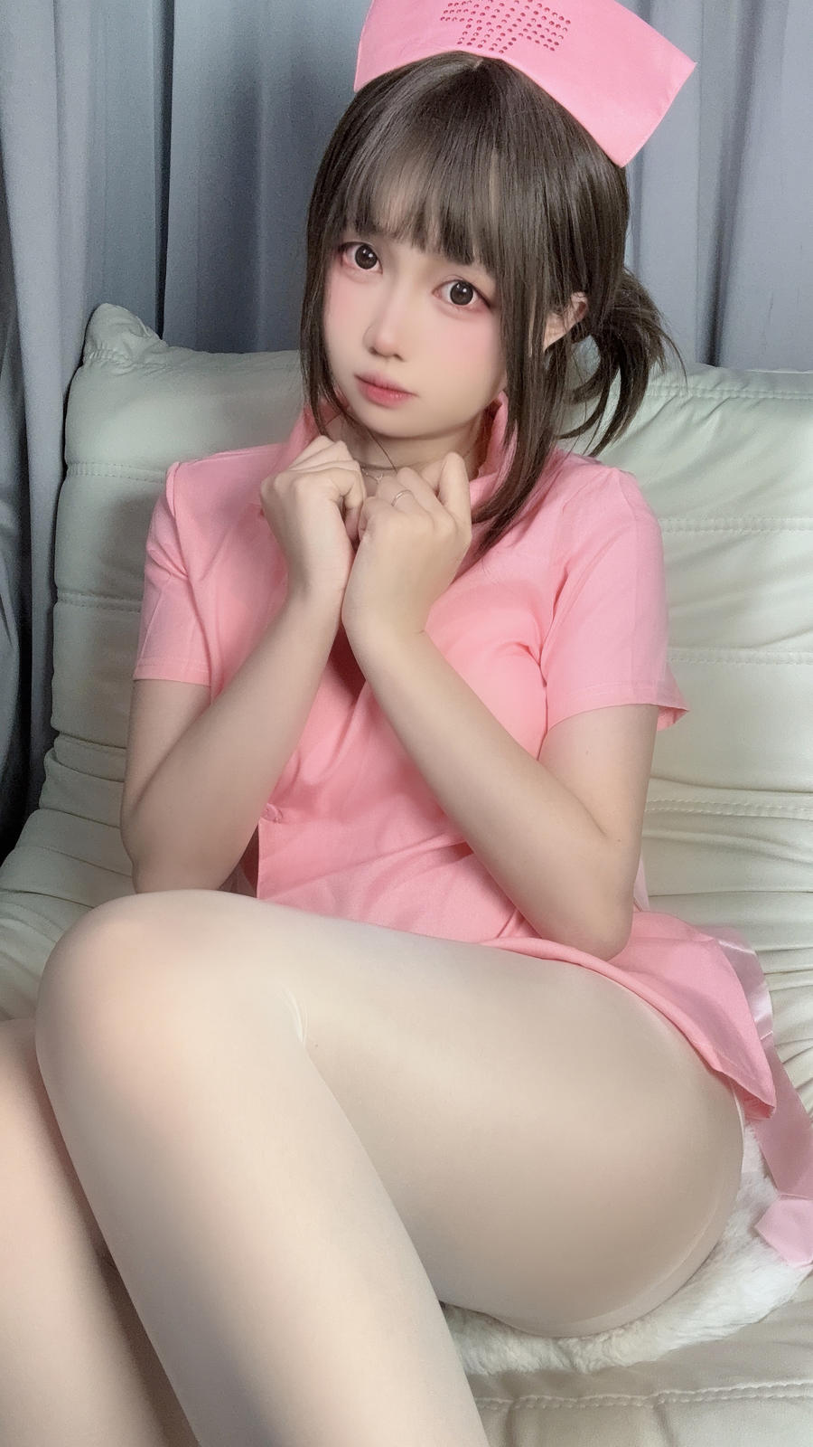 洛桑w伊梓-No.019 – 2025年07月会员 粉护士-在线看 第2张