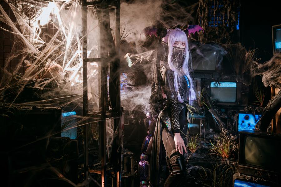 源纱希喵喵喵-No.026 – 明日方舟 狮蝎-在线看 第2张