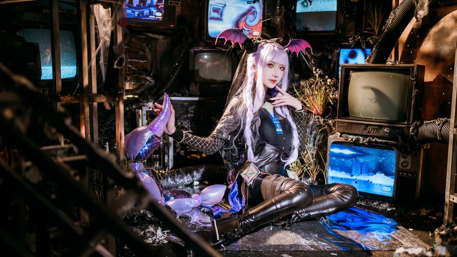 源纱希喵喵喵-No.026 – 明日方舟 狮蝎-在线看 第1张