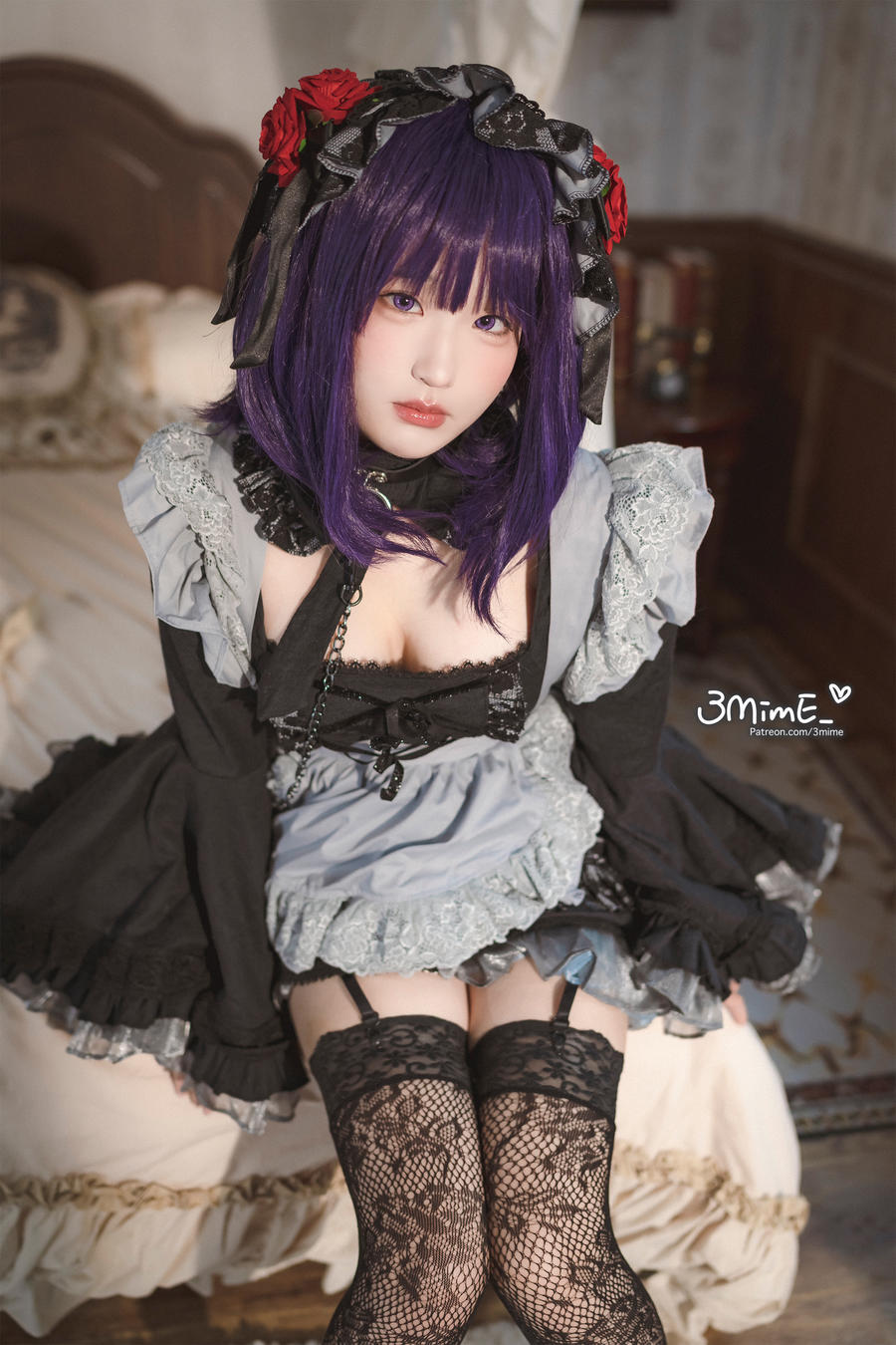 弥美Mime-No.029 – Shizuku Kuroe-在线看 第2张