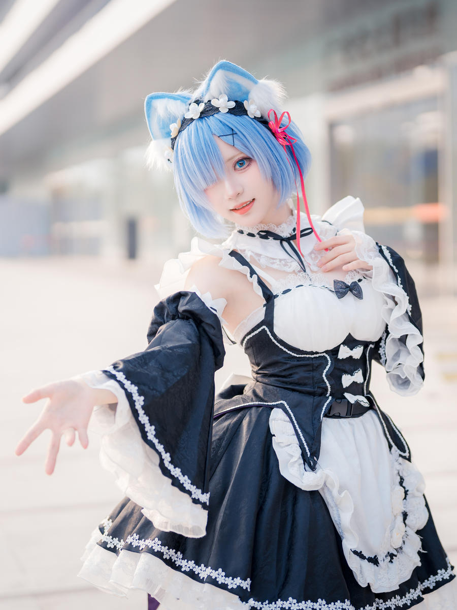 花柒Hana-No.041 – 萤火虫动漫嘉年华 猫猫蕾姆-在线看 第3张