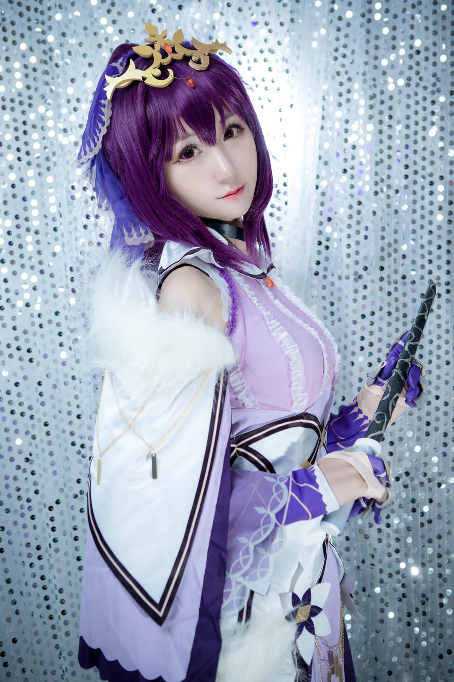 Kuuko W-No.162 – Scathach Caster-在线看 第3张
